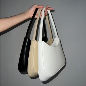 OAK + FORT TRAPEZE BAG (BLACK)